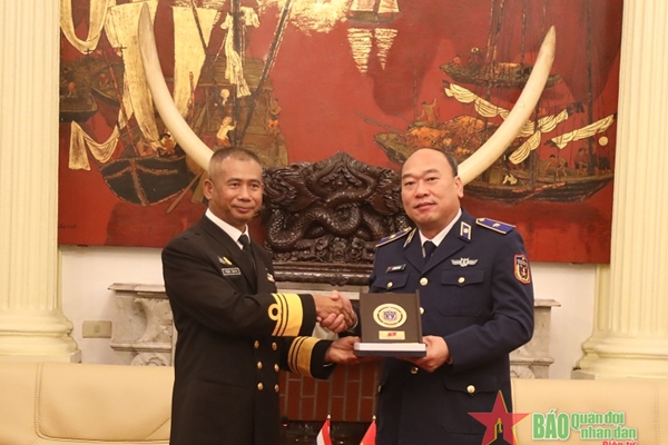 Đẩy mạnh hợp tác giữa Cảnh sát biển Việt Nam và Trung tâm Chỉ huy hàng hải Thái Lan